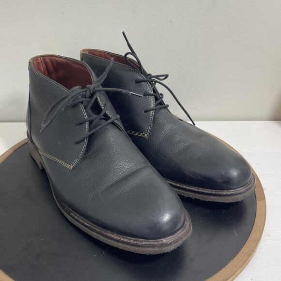 Johnston & Murphy Chukka Boots Mens Size 13 Leather‎ Shoes Memory Foam Comfort main image 11